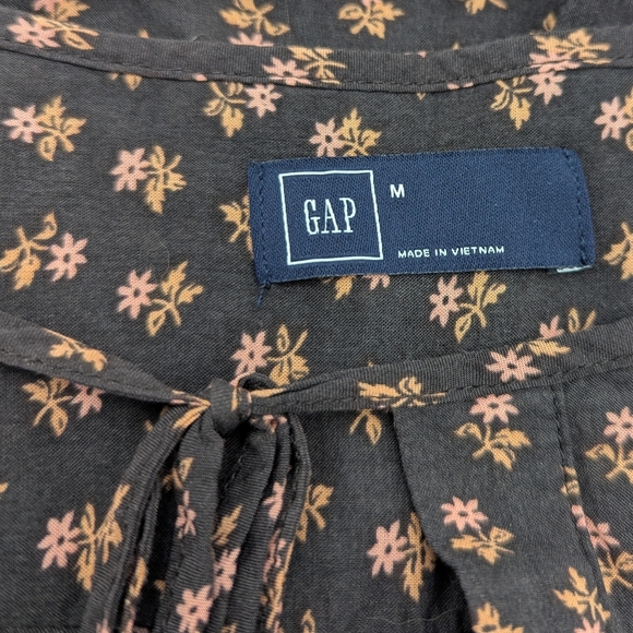 Bundle Of 7 Blouse Medium Lightweight Women's Floral Office Wear Business Casual - Picture 9 of 16